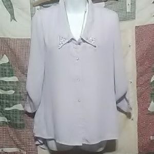 Purple blouse